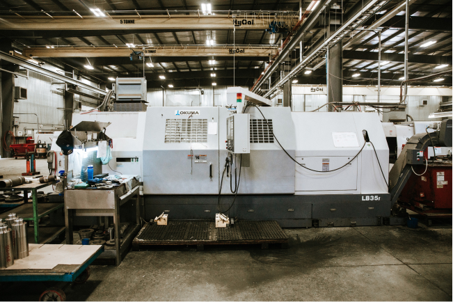 Okuma LB35II CNC Lathe (2 Machines)